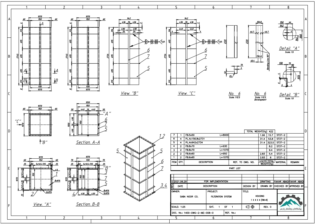 PARSPION PROJECT